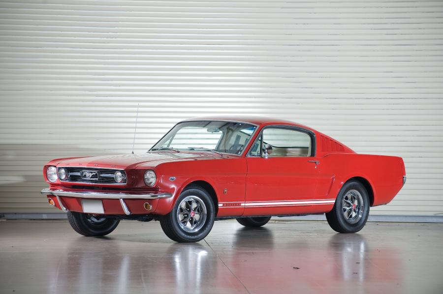 Ford Mustang GT K-Code Fastback '1966